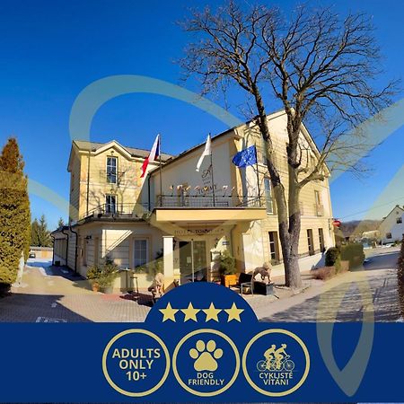 Hotel Tommy Wellness & Spa Náchod Eksteriør billede
