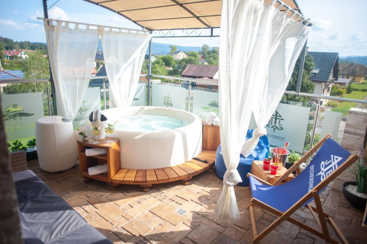 Hotel Tommy Wellness & Spa Náchod Eksteriør billede