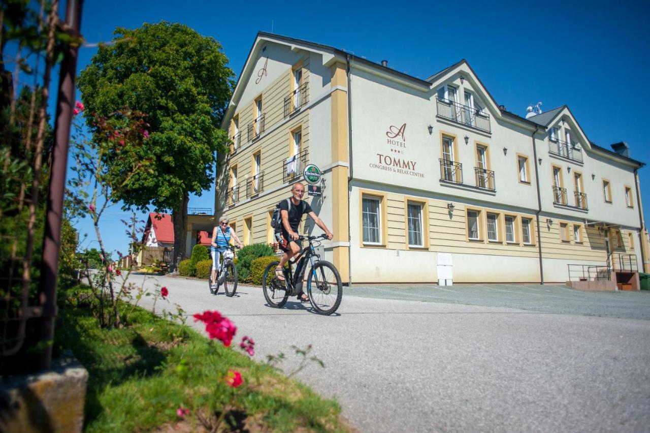 Hotel Tommy Wellness & Spa Náchod Eksteriør billede