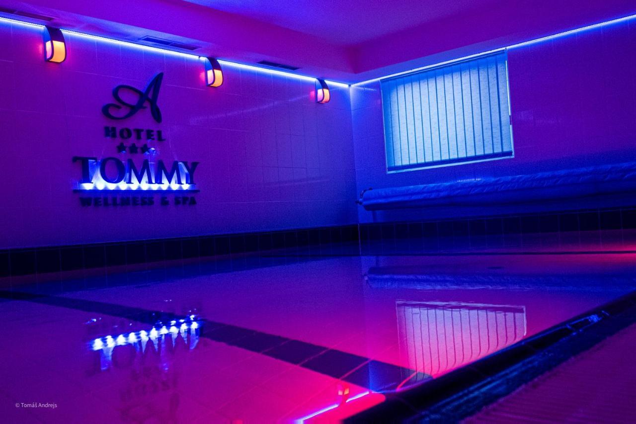Hotel Tommy Wellness & Spa Náchod Eksteriør billede