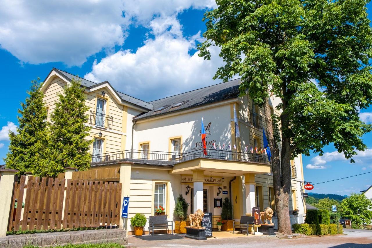 Hotel Tommy Wellness & Spa Náchod Eksteriør billede