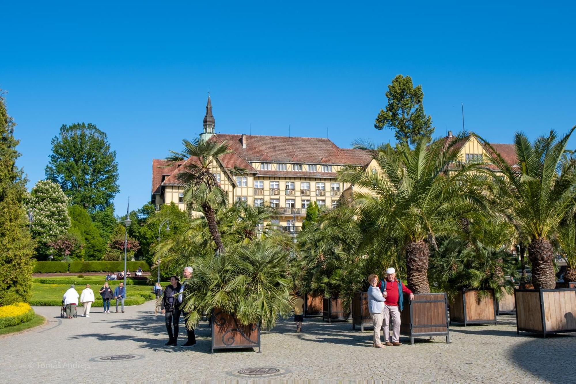 Hotel Tommy Wellness & Spa Náchod Eksteriør billede