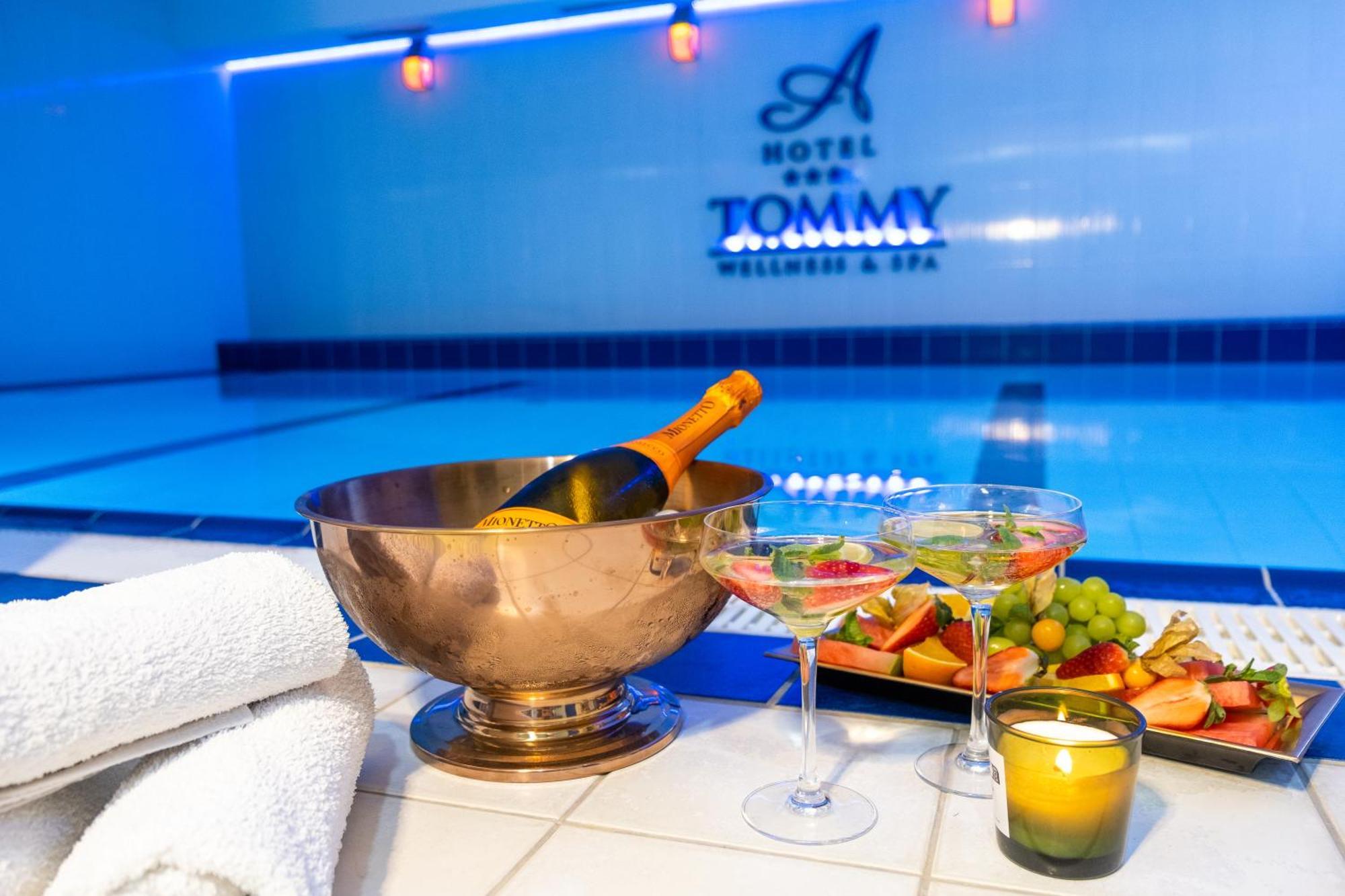 Hotel Tommy Wellness & Spa Náchod Eksteriør billede