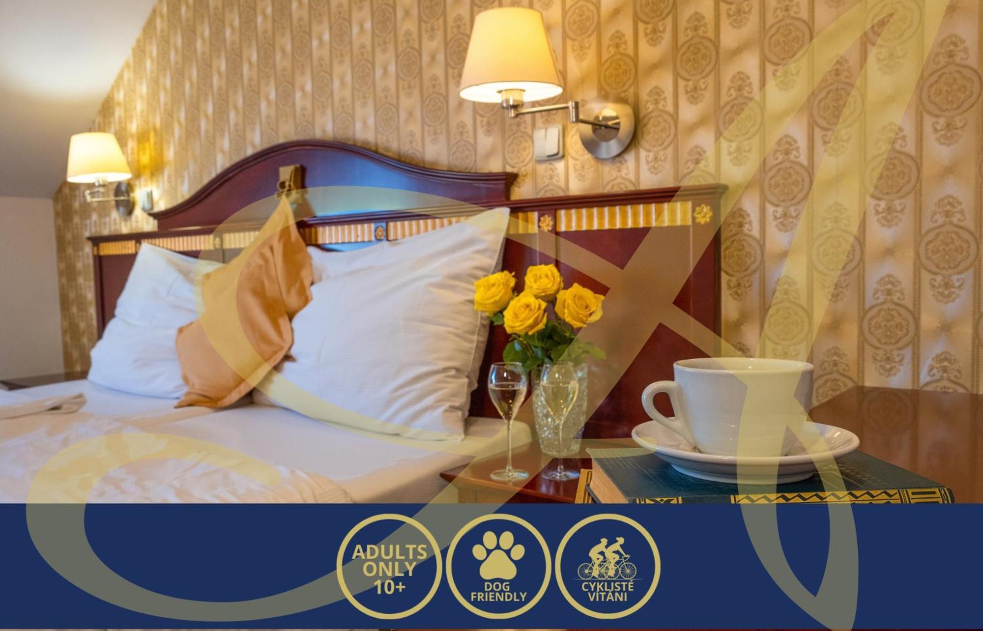 Hotel Tommy Wellness & Spa Náchod Eksteriør billede
