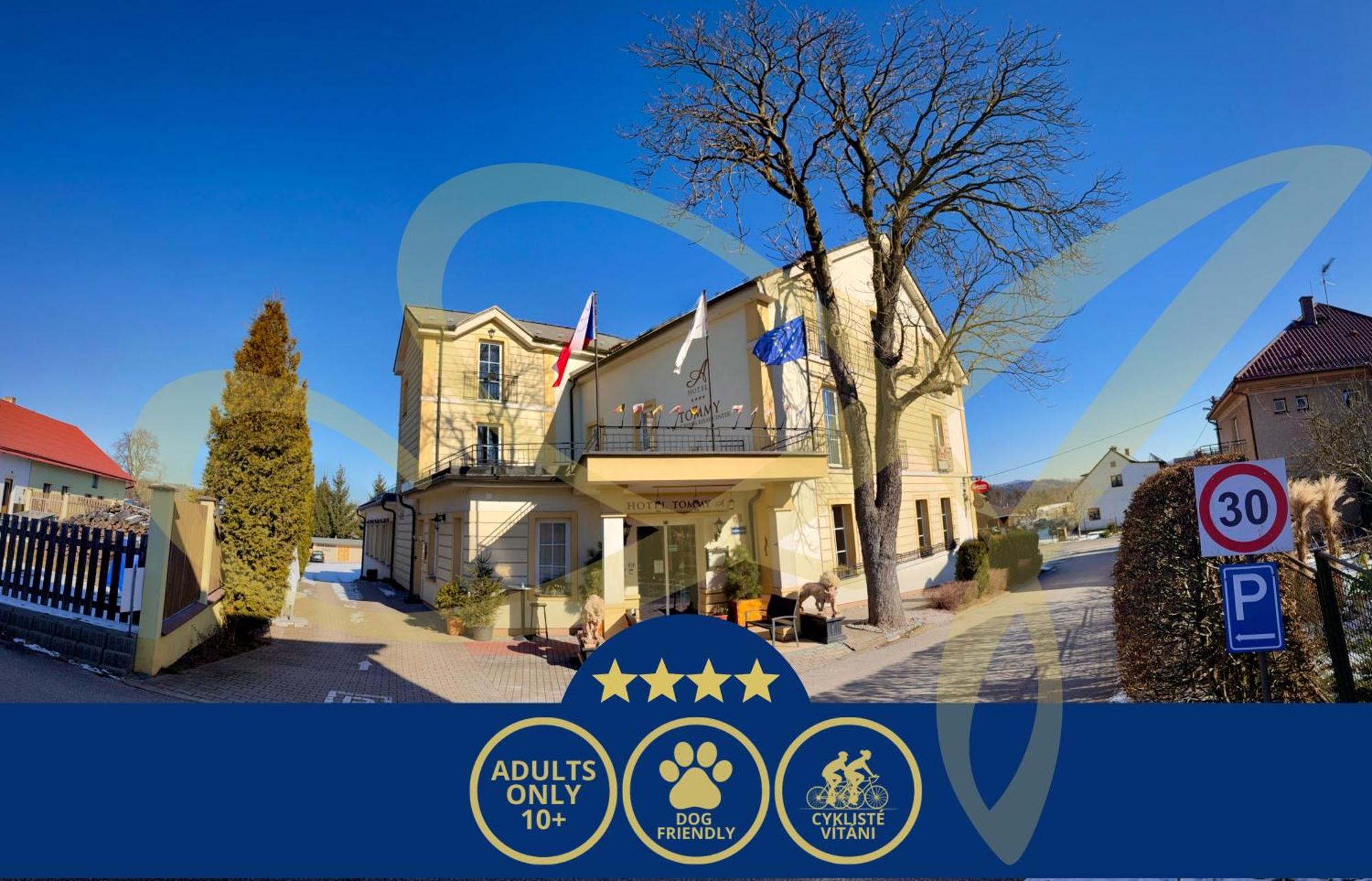 Hotel Tommy Wellness & Spa Náchod Eksteriør billede