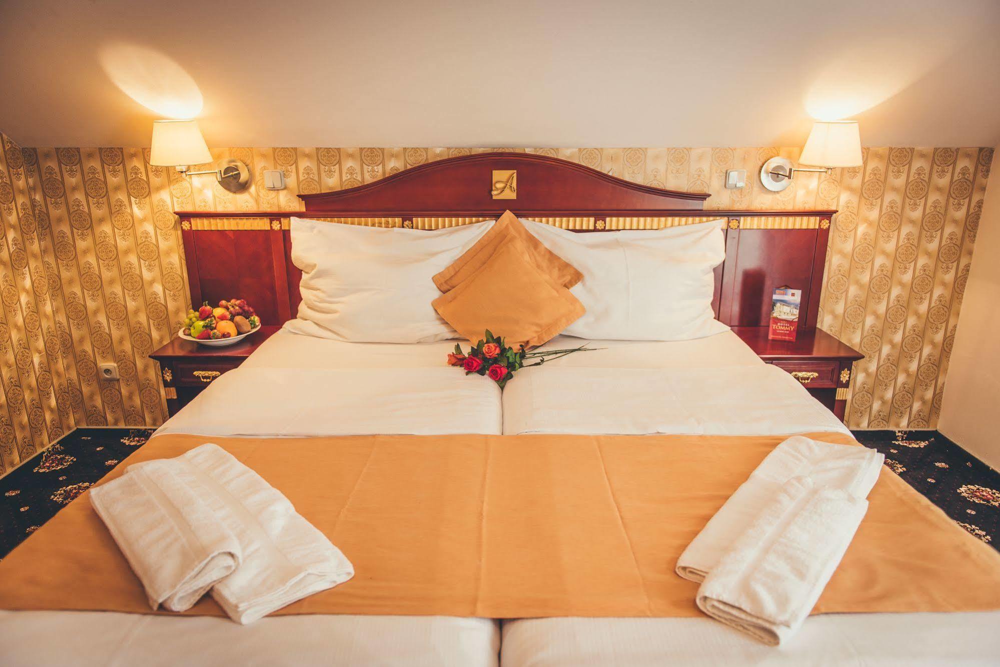 Hotel Tommy Wellness & Spa Náchod Eksteriør billede
